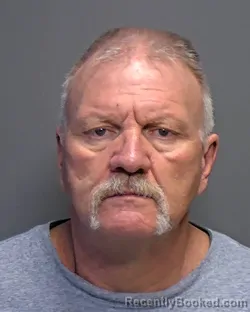 Mugshot of Jerry Ray Button booked in Porter County, Indiana on March 23, 2026