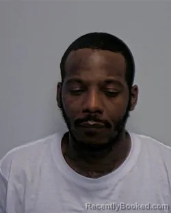 Mugshot of Terrell Monta Forrest booked in Porter County, Indiana on April 24, 2026