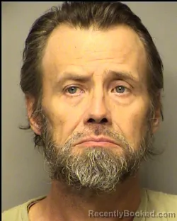 Mugshot of John Earl Lock booked in Porter County, Indiana on March 9, 2026