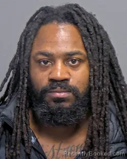 Mugshot of Devonne Lonell Polk booked in Porter County, Indiana on March 25, 2026