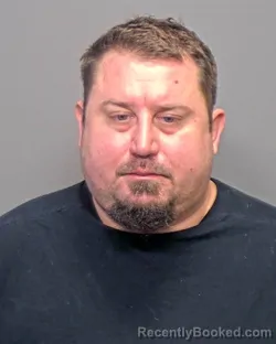 Mugshot of Justin Blaine Williams booked in Porter County, Indiana on March 7, 2026