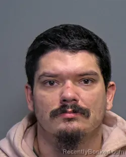 Mugshot of Scotty Neal Adkins booked in Porter County, Indiana on March 10, 2026