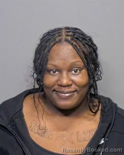 Mugshot of Domonique Daygon E Shane