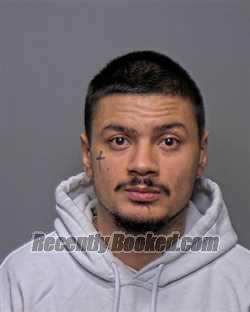 Booking photo from Porter County, Indiana