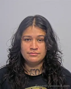 Mugshot of Isabella Monique Flores booked in Porter County, Indiana on September 1, 2026