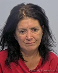 Mugshot of Jocelyne Keirouze booked in Porter County, Indiana on September 6, 2026