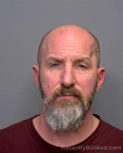 Mugshot of Richard John Davenport booked in Porter County, Indiana on March 9, 2026