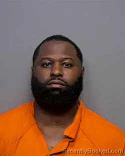 Mugshot of Wyatt Jermaine Chambliss booked in Porter County, Indiana on March 7, 2026