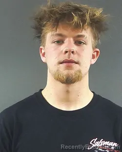 Mugshot of IZAAC JOSEPH ROPER