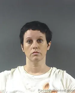 Mugshot of JENNA K JOHNSON booked in Posey County, Indiana on July 2, 2026