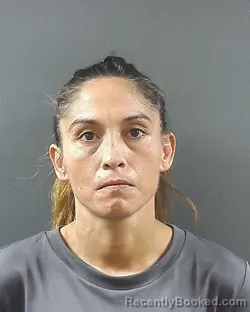 Mugshot of Katherine Blair booked in Posey County, Indiana on September 14, 2026