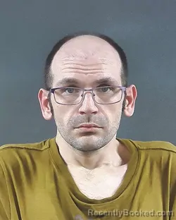 Mugshot of STEVEN WAYNE WILL booked in Posey County, Indiana on March 25, 2026