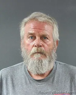 Mugshot of DENNIS RAY HEALY booked in Posey County, Indiana on July 1, 2026