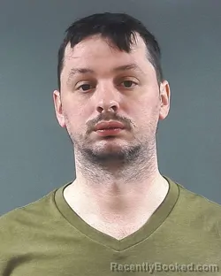 Mugshot of JAMES NICHOLAS WILSON booked in Posey County, Indiana on March 26, 2026