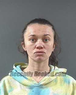 Booking photo from Posey County, Indiana