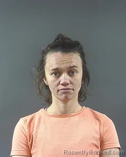 Mugshot of NEA KI ROBY booked in Posey County, Indiana on June 22, 2026