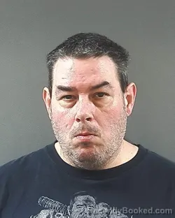 Mugshot of STEVEN BRIAN SCALES booked in Posey County, Indiana on March 30, 2026