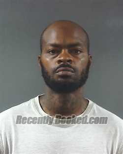 Booking photo from Posey County, Indiana