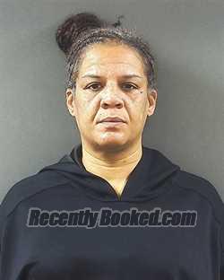 Booking photo from Posey County, Indiana