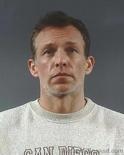 Booking photo from Posey County, Indiana