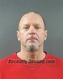 Booking photo from Posey County, Indiana