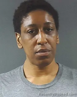 Mugshot of KIANA DESHAE GREEN booked in Posey County, Indiana on April 2, 2026