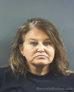 Mugshot of STEPHANIE LYNN BREEN booked in Posey County, Indiana on July 11, 2026