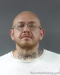 Mugshot of THOMAS LEE CARDINAL booked in Posey County, Indiana on April 17, 2026