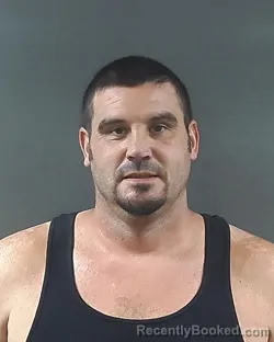 Mugshot of Franklin Thomas Purvis booked in Posey County, Indiana on September 25, 2026