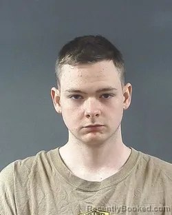 Mugshot of ZACHERY LEE RICKETTS booked in Posey County, Indiana on March 17, 2026