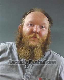 Booking photo from Posey County, Indiana