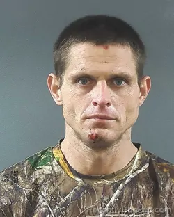 Mugshot of CORY DEAN LEISTER booked in Posey County, Indiana on March 30, 2026