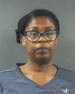 Mugshot of PECOLA LEE SIMPSON booked in Posey County, Indiana on July 24, 2026