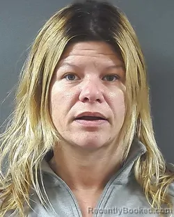 Mugshot of HOLLI M MUSGRAVE booked in Posey County, Indiana on May 8, 2026