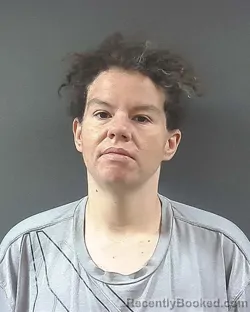 Mugshot of SAMANTHA LAUREN LESLIE booked in Posey County, Indiana on May 14, 2026