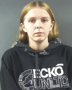 Mugshot of TASIA DEANNE PIEPER booked in Posey County, Indiana on May 12, 2026