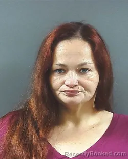 Mugshot of STEPHINIE DAWN BAKER booked in Posey County, Indiana on July 10, 2026