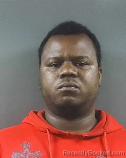 Mugshot of CORTEZ MARCEL JOYCE booked in Posey County, Indiana on April 17, 2026