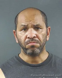 Mugshot of Kunta D Steward booked in Posey County, Indiana on September 9, 2026