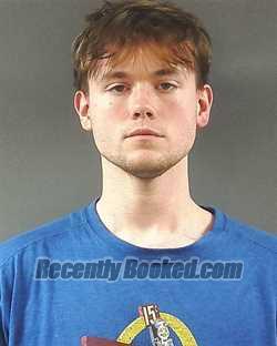 Booking photo from Posey County, Indiana