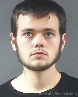 Mugshot of Jayden Austin Bratcher booked in Posey County, Indiana on September 8, 2026