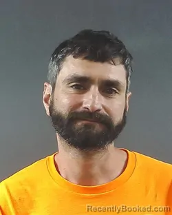 Mugshot of DAMIAN THOMAS EDLING booked in Posey County, Indiana on April 18, 2026