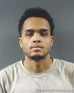 Mugshot of Jay Manuel Moreno De Jesus booked in Posey County, Indiana on August 24, 2026