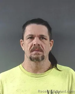 Mugshot of ANTHONY DAVID FARMBOROUGH booked in Posey County, Indiana on April 24, 2026