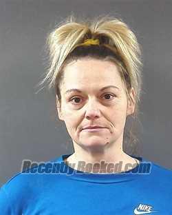 Booking photo from Posey County, Indiana