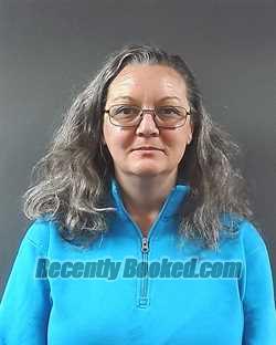 Booking photo from Posey County, Indiana