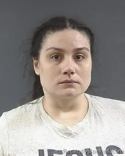 Mugshot of Chyanne Vanegas Porter