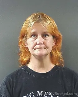 Mugshot of Ronda Kay Mccallister booked in Posey County, Indiana on September 3, 2026