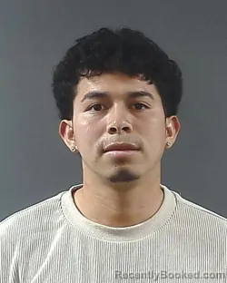 Mugshot of Emerson Nunez Caceres