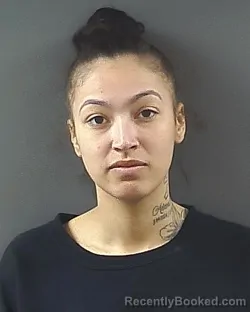 Mugshot of ALYSSCIA PAYTON COOPER
